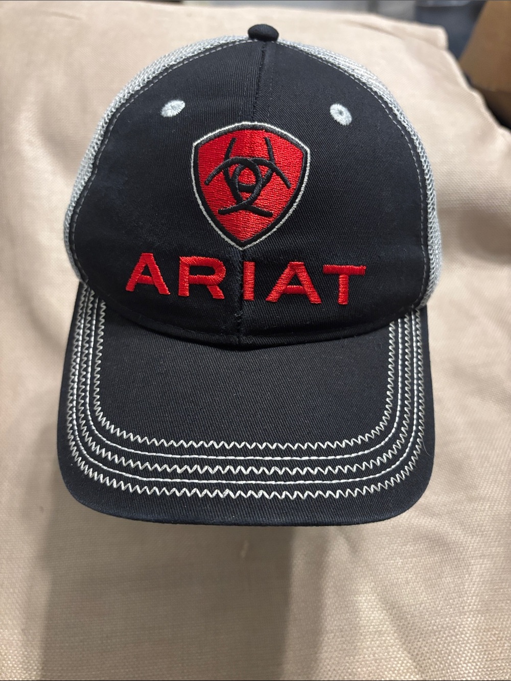 Ariat Logo Mesh Trucker Hat